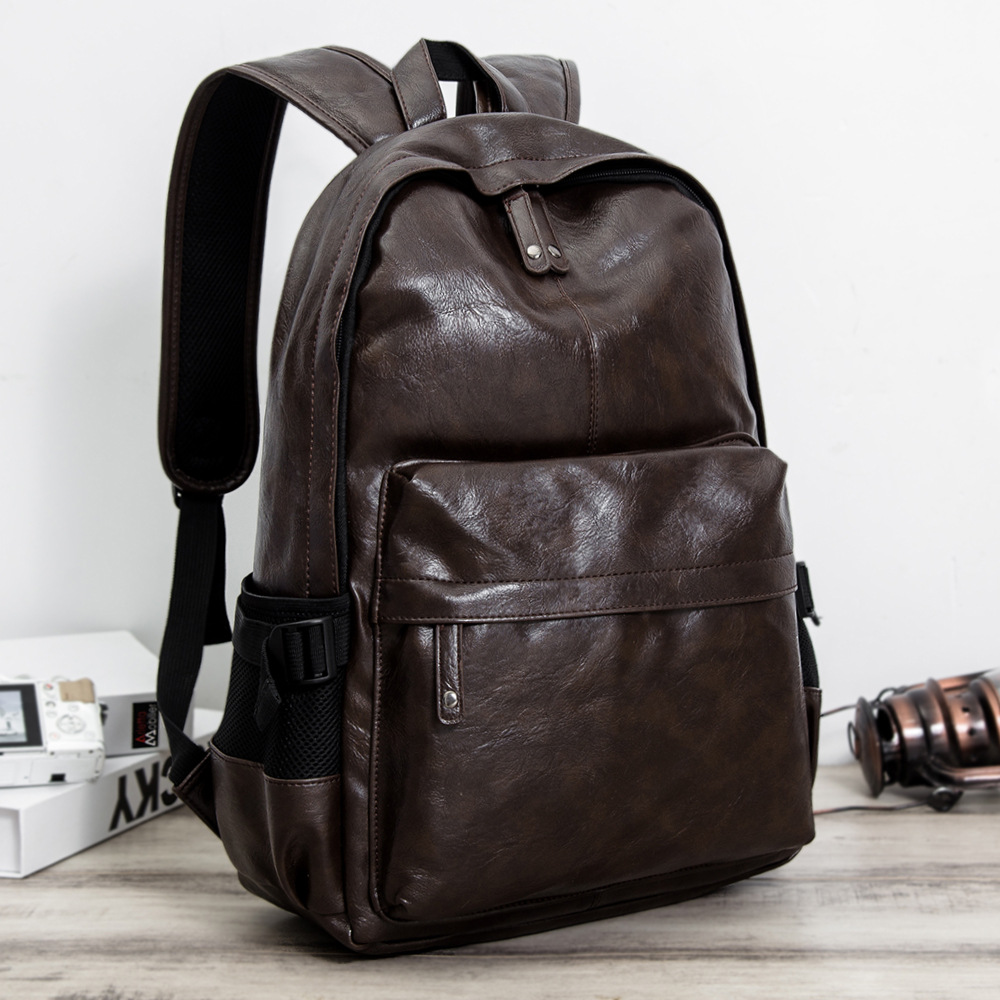 Men's PU Backpack