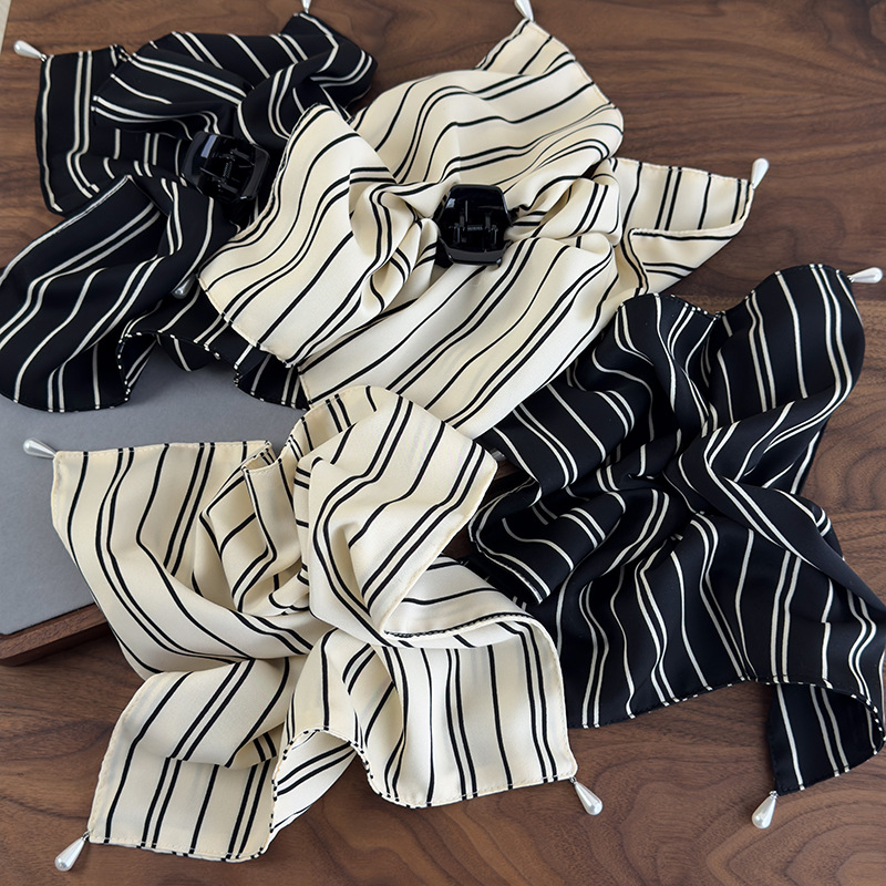 Scrunchie and Hair Clip Set