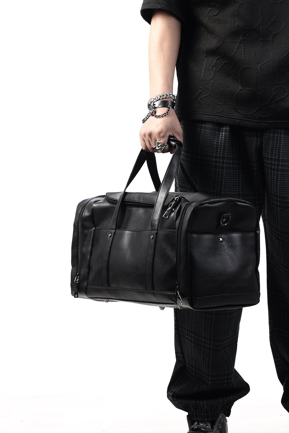 Borsa a Spalla Versatile per Uomini