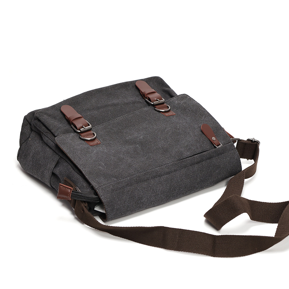 Bolso Messenger Cruzado Impermeable para Hombre