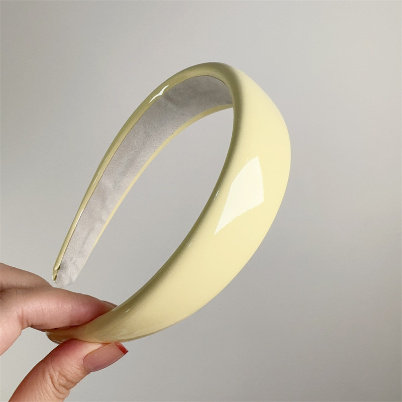 Diadema de Cuero Charol