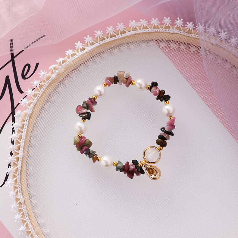 Shell Pearl Bracelet