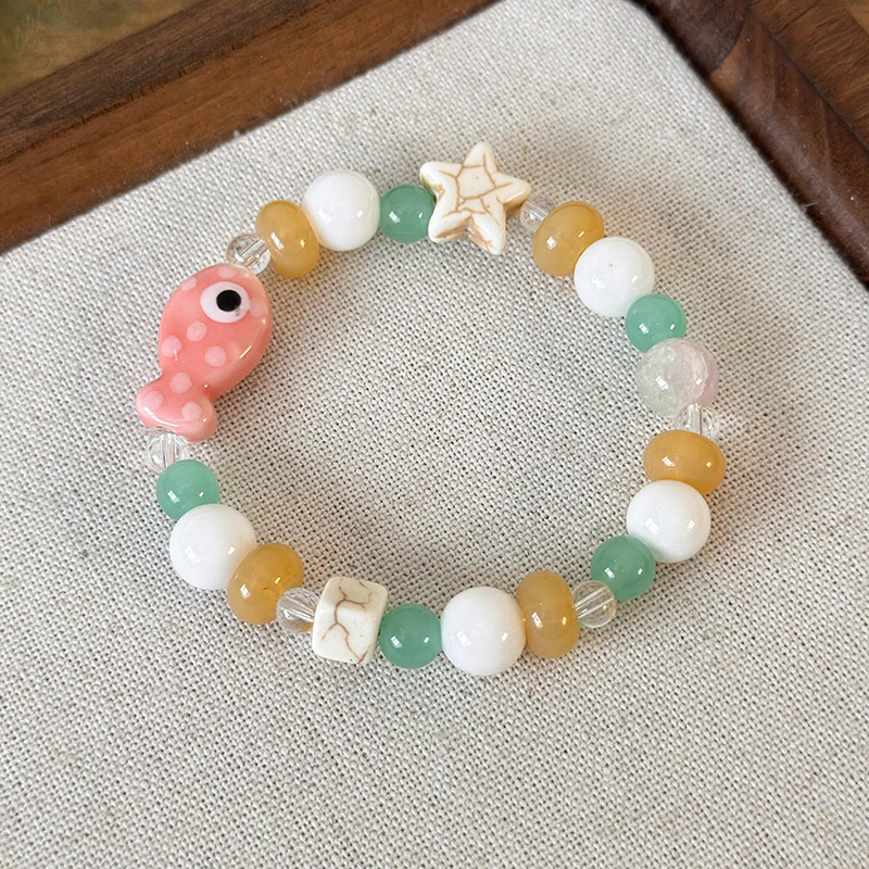 سوار خرز حيوانات بحليات سيراميك