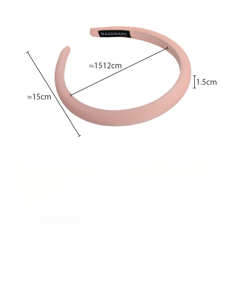 Diadema de Esponja Suave