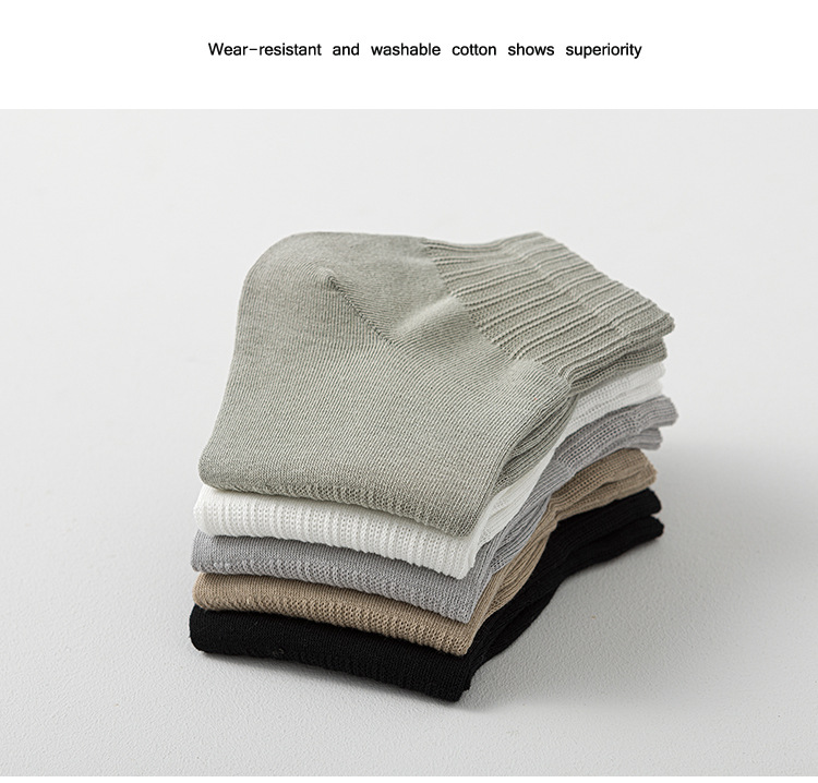 Чоловічі бавовняні шкарпетки до середини литки