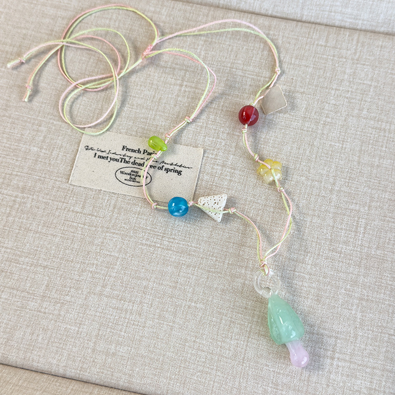 Намисто на Ключицю з Намистинами