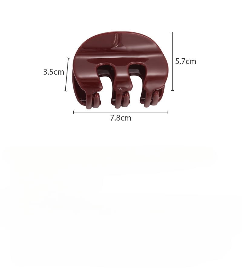 Agrafă de păr în formă de M