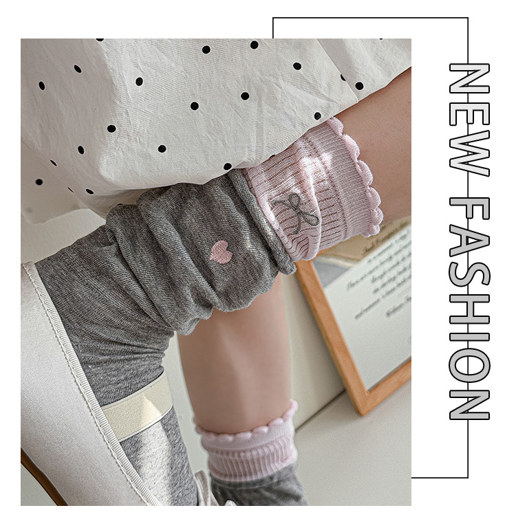 Meias Ballet Scrunch Feminina