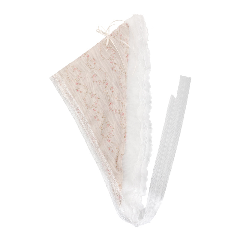 Scrunchy en Driehoek Sjaal Set