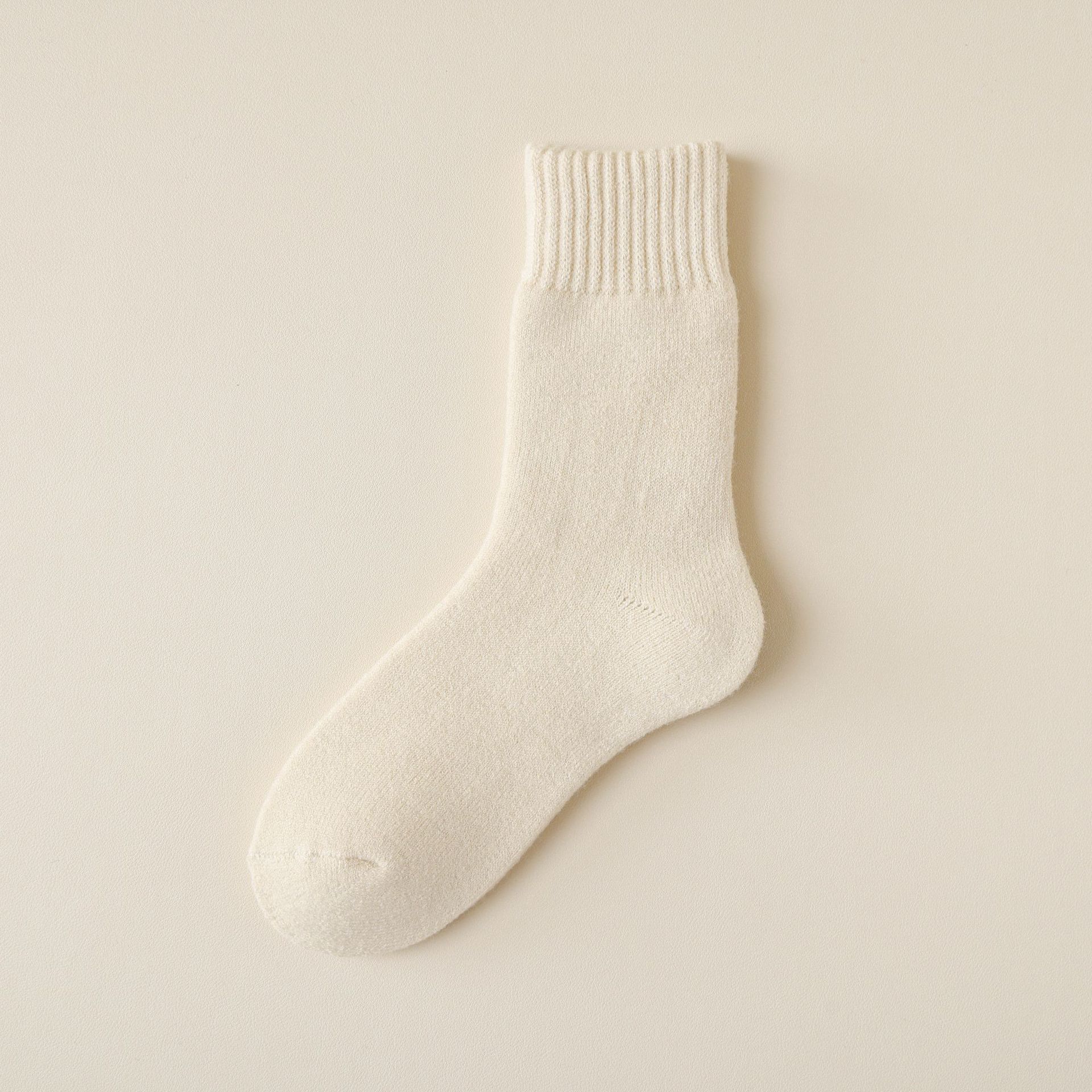 ถุงเท้าหนาวบุผ้ากำมะหยี่