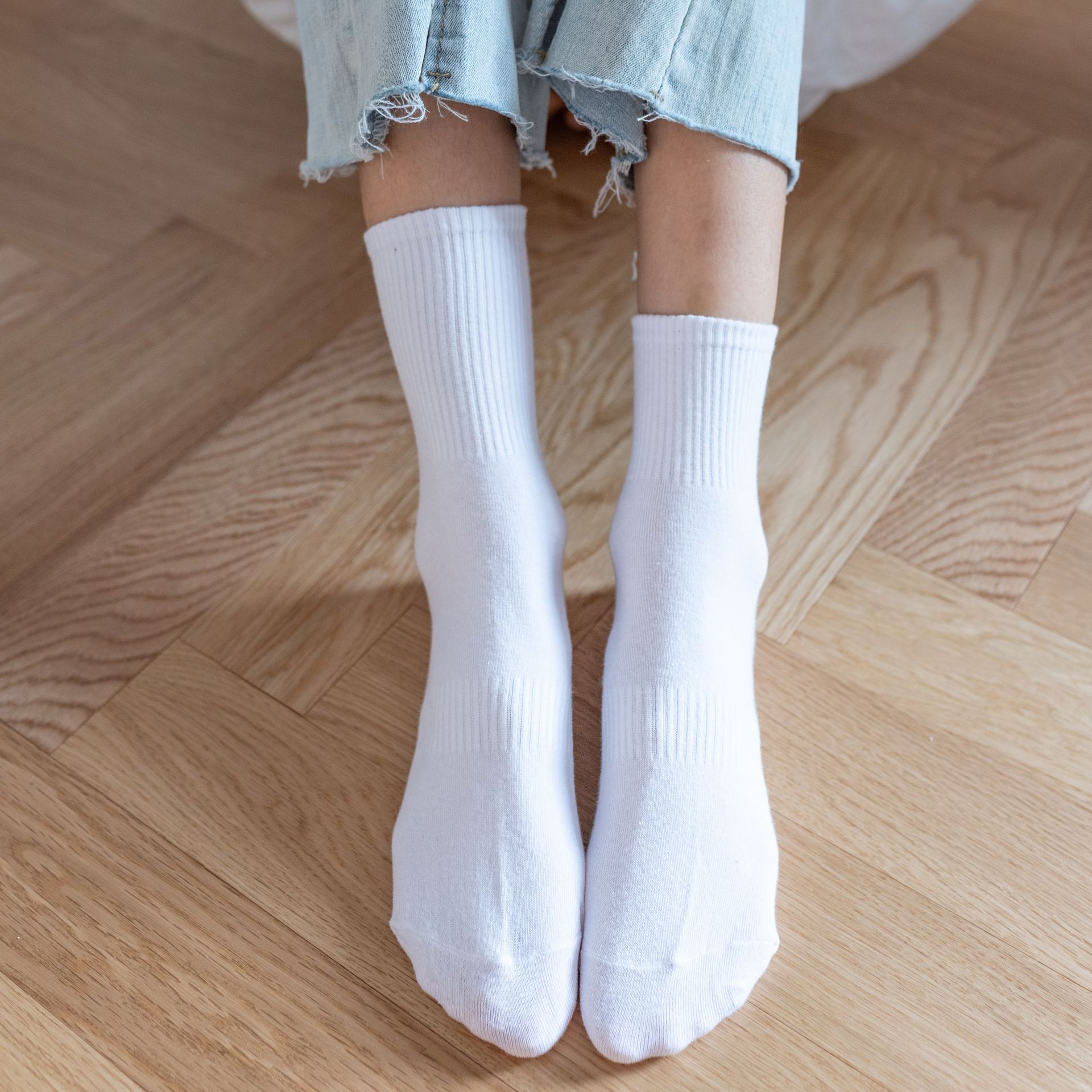 Meias Esportivas Unissex Meia Canela