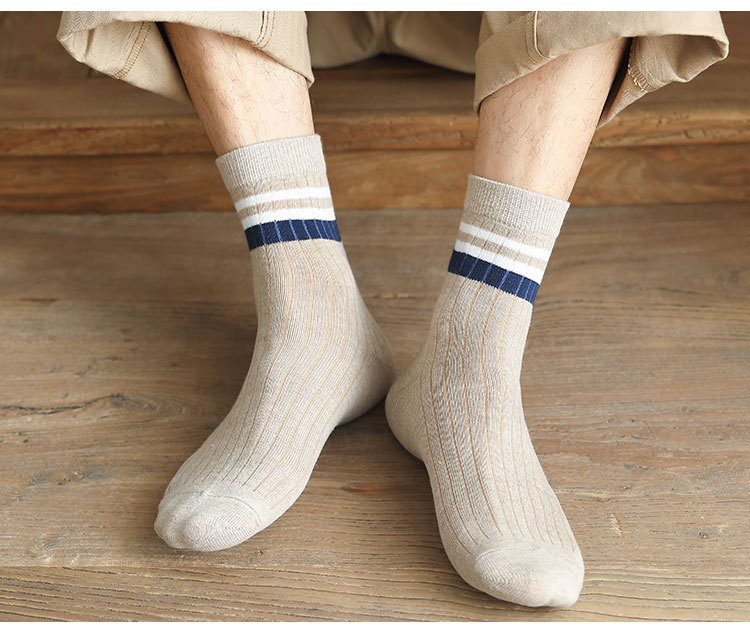 Meias de Algodão Meia Canela