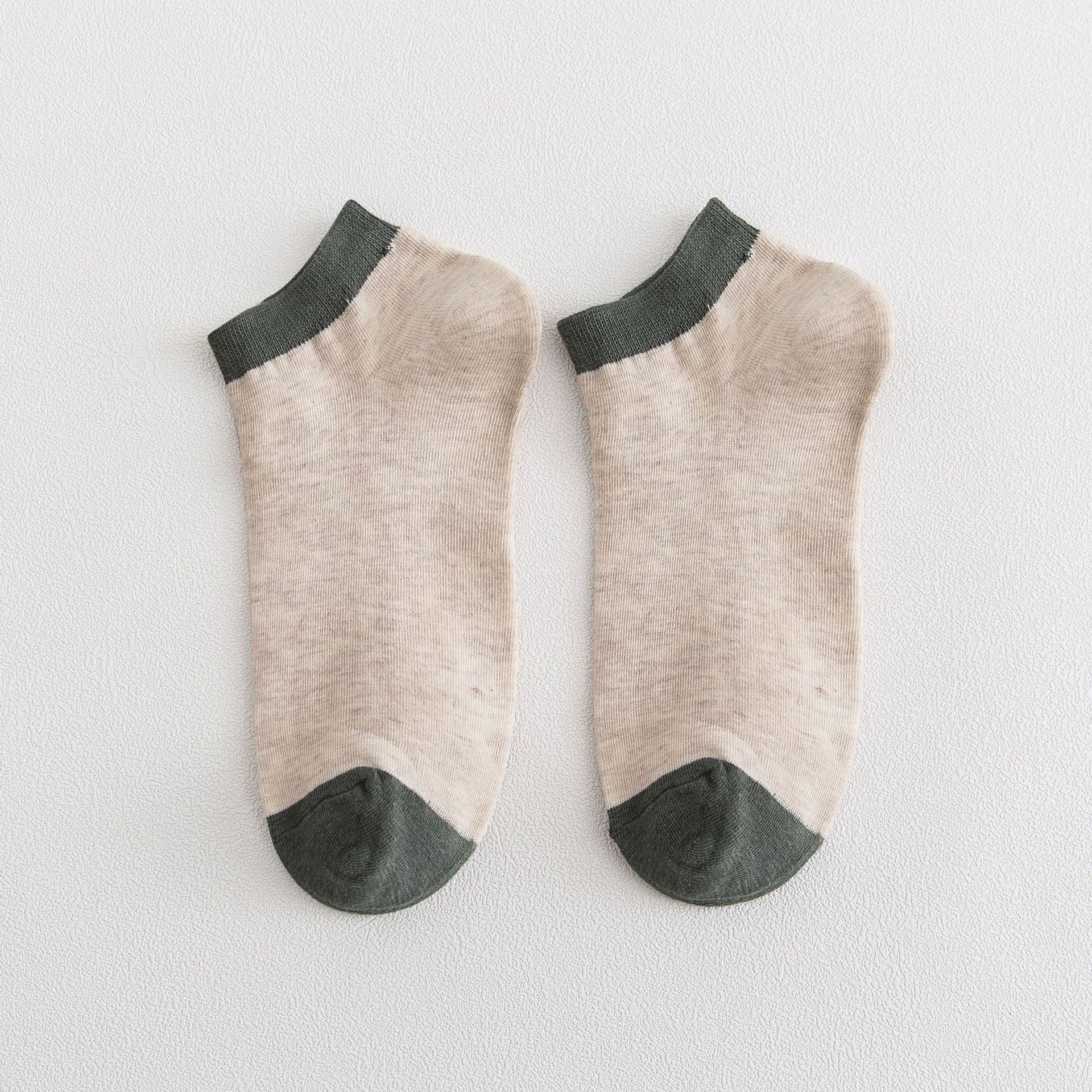 Color Block Loaf Socks