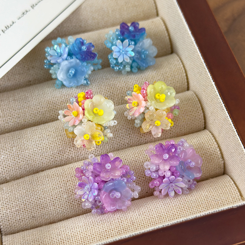 Floral Earrings