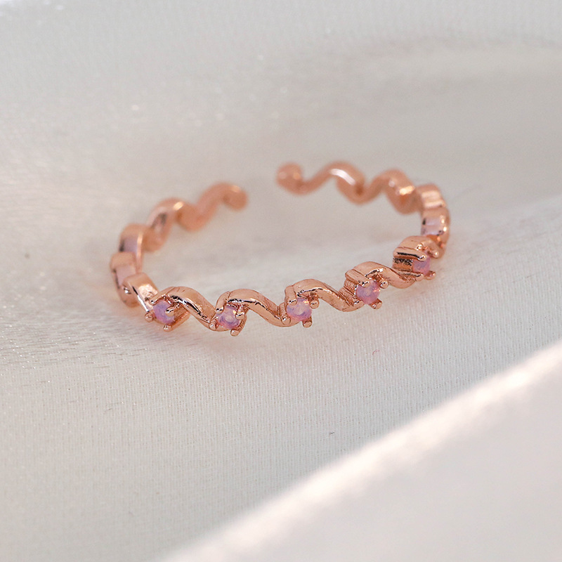 Geometric Adjustable Ring