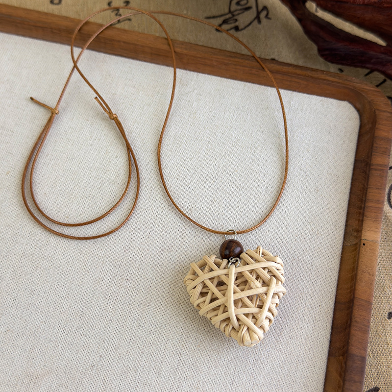 Braided Rope Necklace