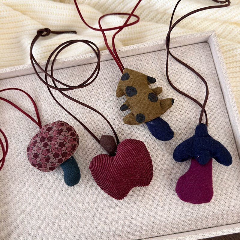 Meyve Sebze Charm'lı Çocuk Kolyesi