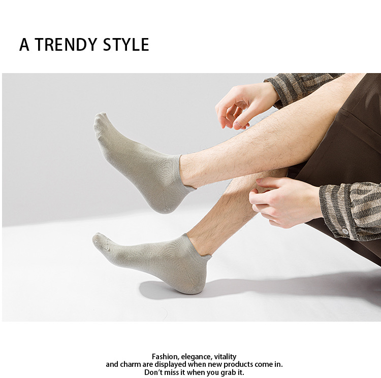 Erkek Görünmez Çorap