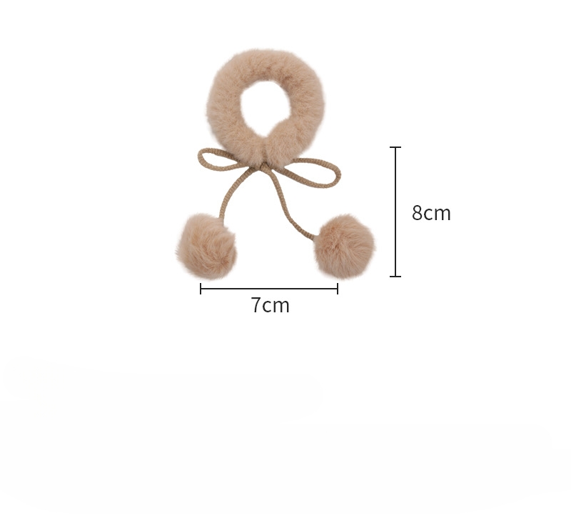 Gumki do Włosów Wiśniowy Róż