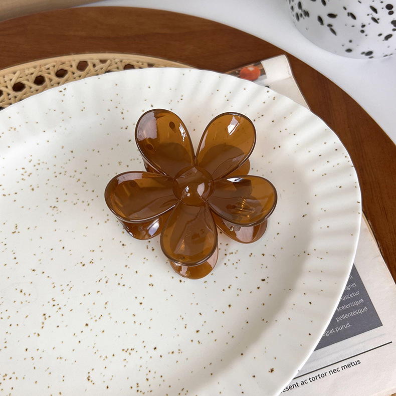 Clips-uri de Păr cu Flori