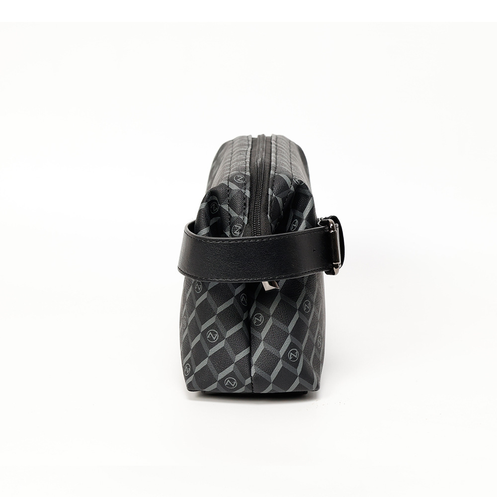 Erkek Puantiyeli Yumuşak Deri Clutch Çanta