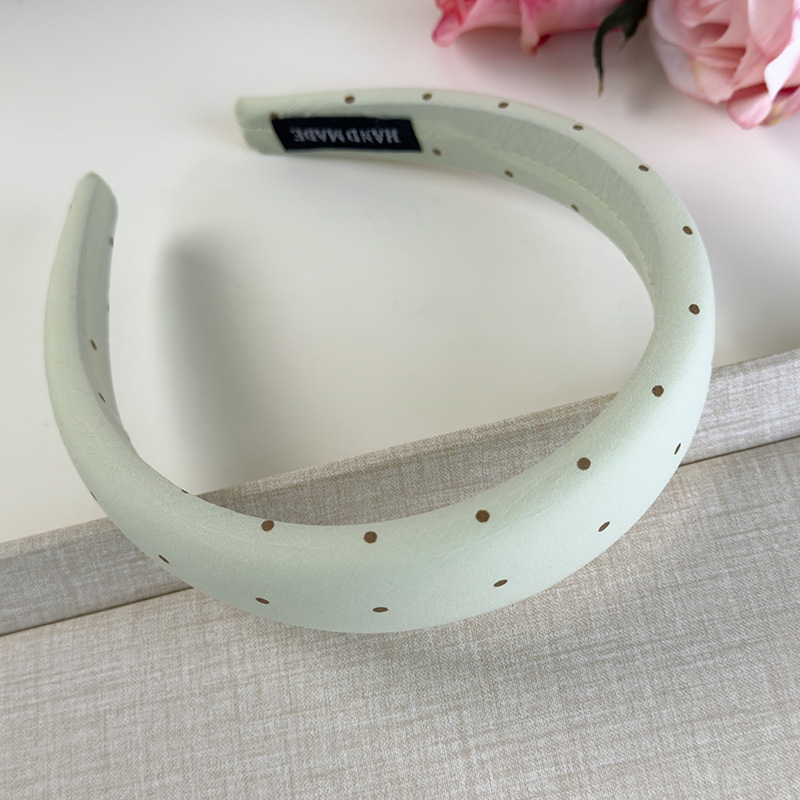 Banda pentru Păr cu Puncte pentru Femei