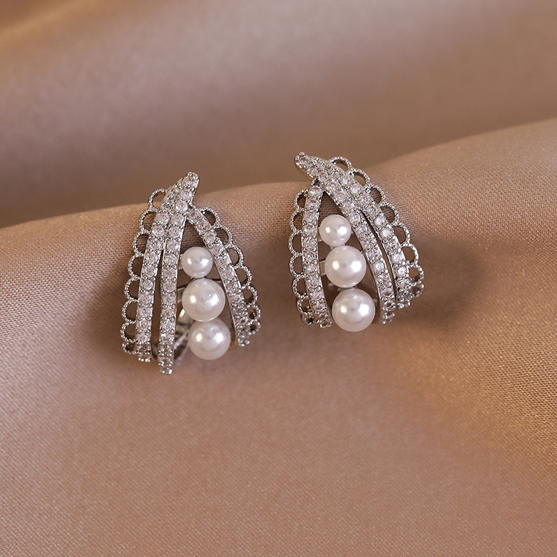 Pearl Earrings