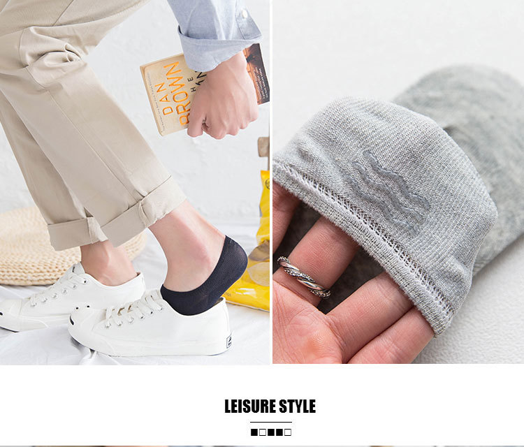 ถุงเท้าไม่โชว์ขอบผู้ชาย