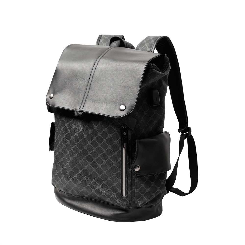 남성 통근 백팩