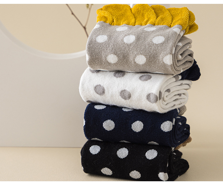 Meias Mid-Calf Sem Costura