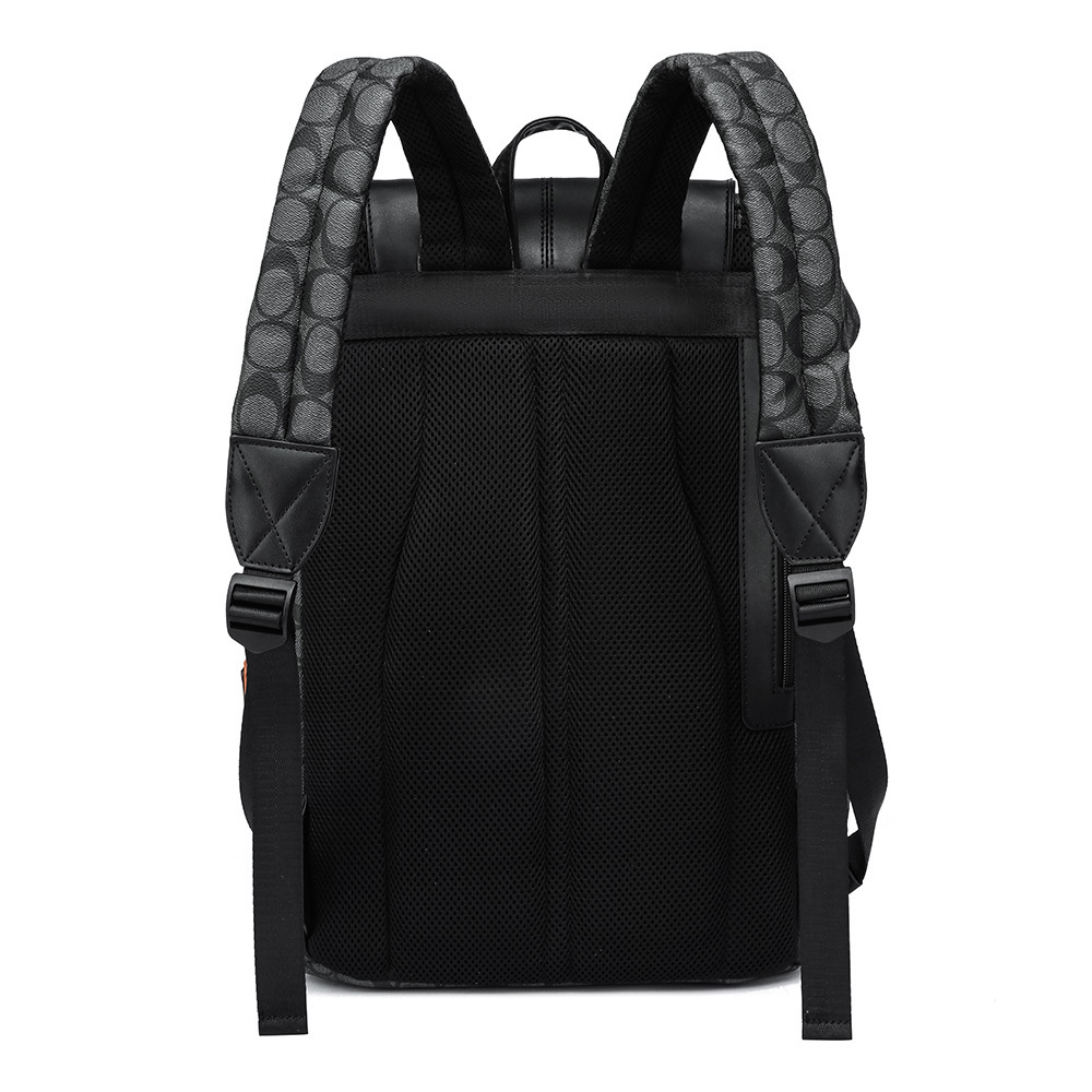 حقيبة ظهر جلدية للرجال