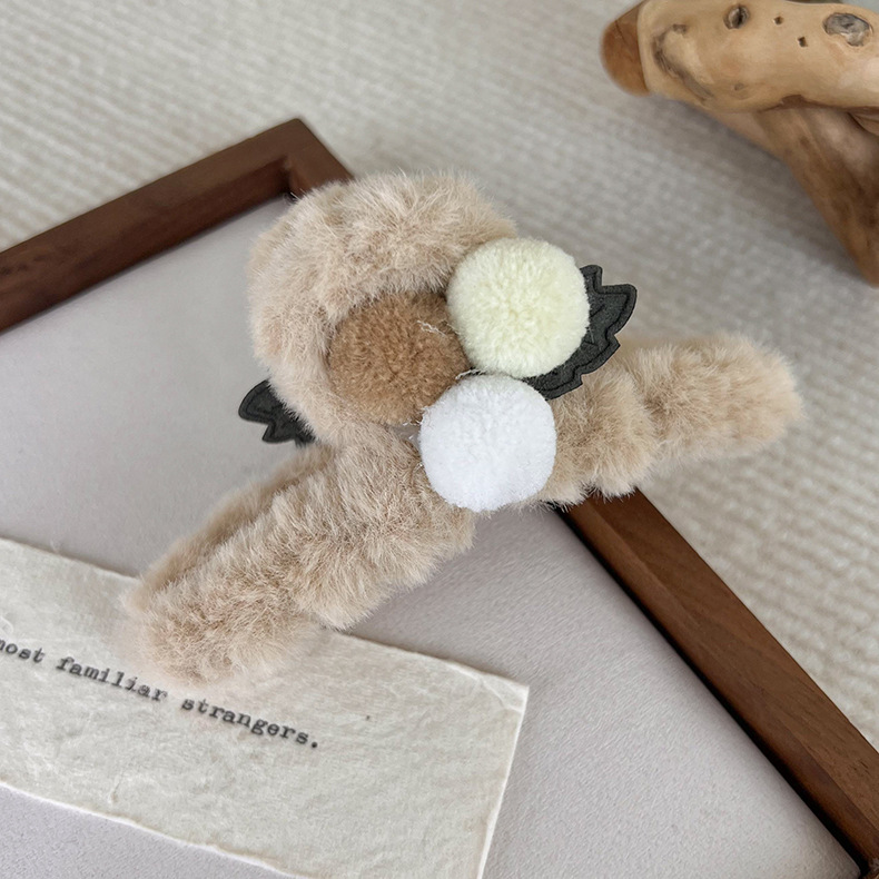 Agrafă pentru Păr Vintage cu Cireșe