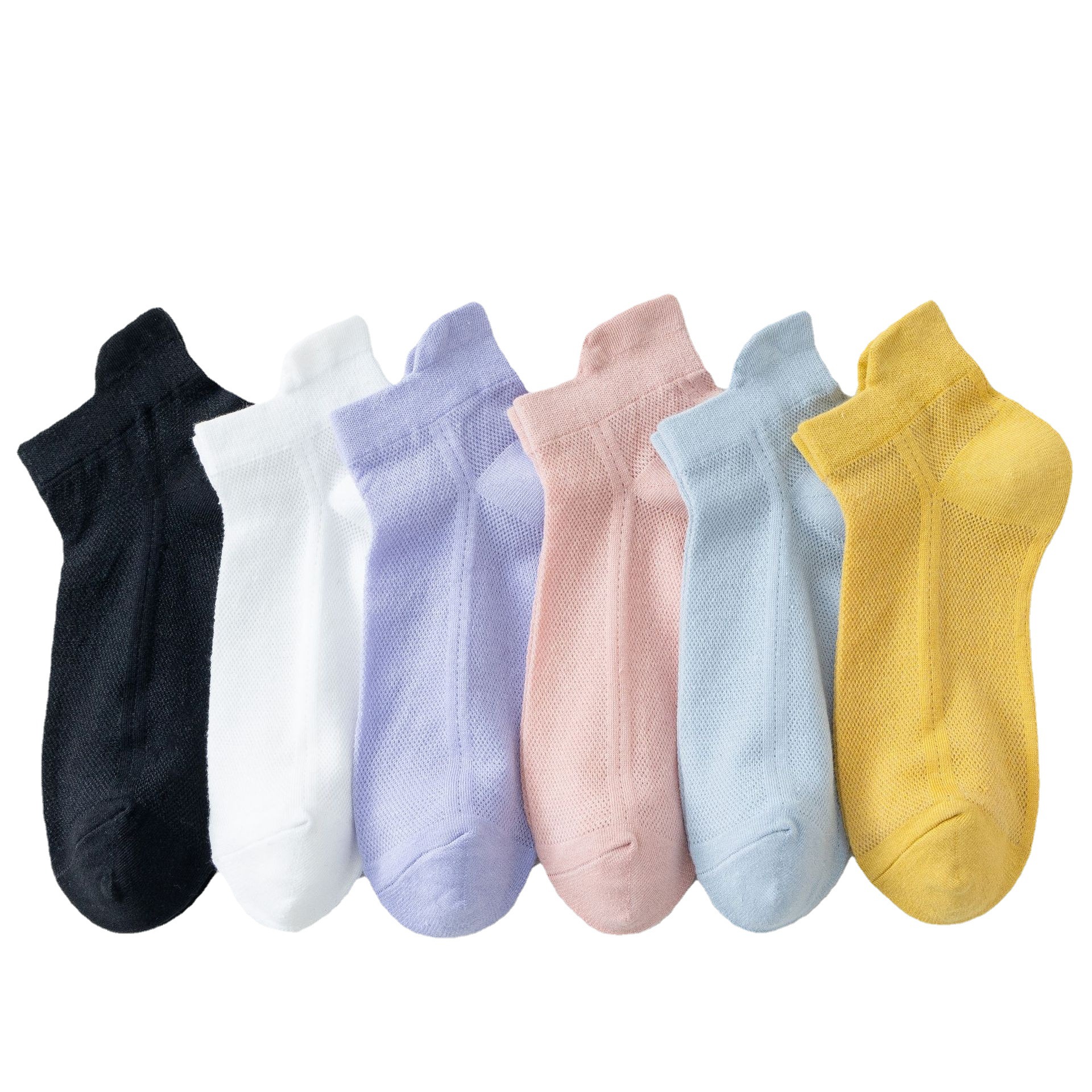 Atmungsaktive Unsichtbare Mesh-Socken