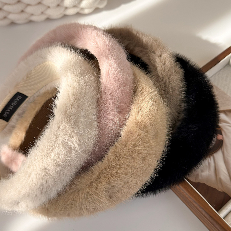 ผ้าคลุมผมหนาสำหรับผู้หญิง