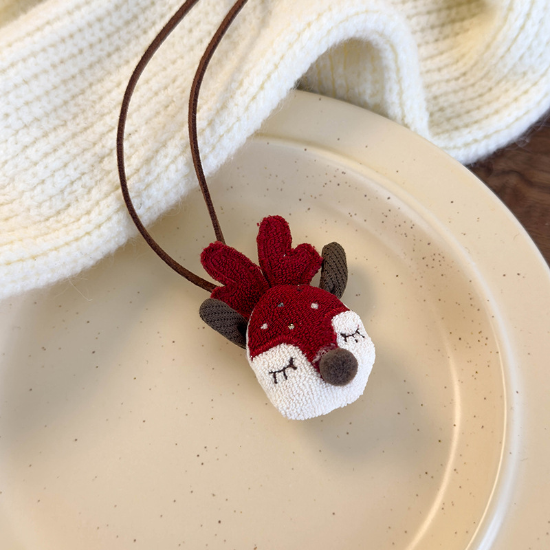 Дитячий намисто з різдвяними мультяшними персонажами