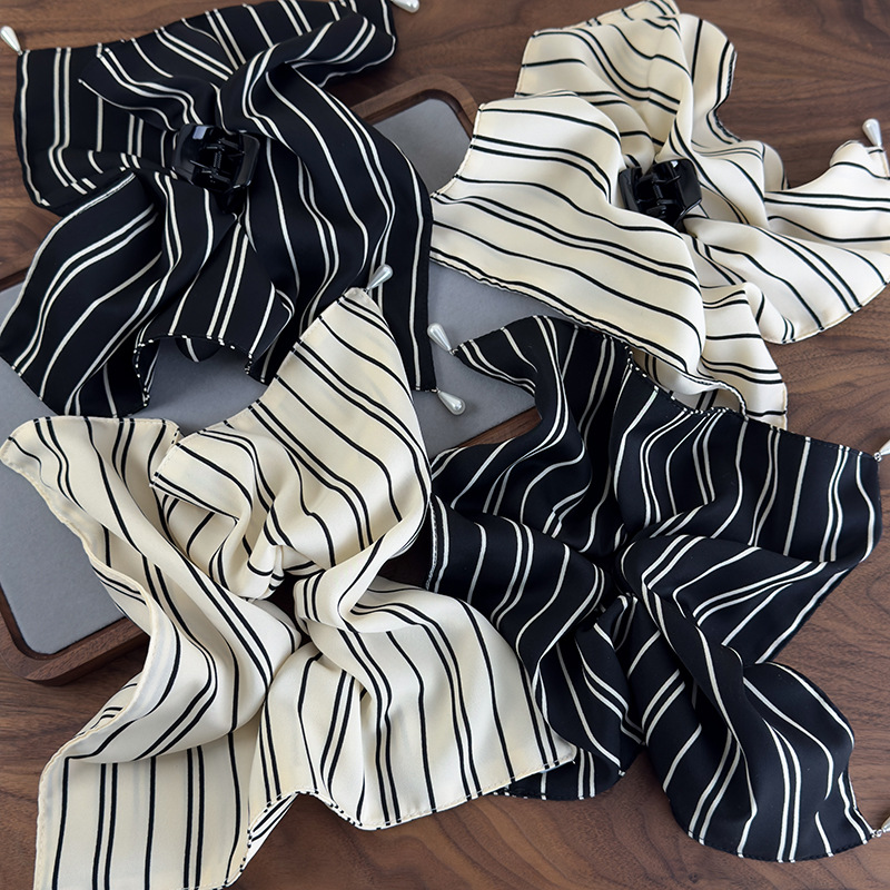 Scrunchie and Hair Clip Set