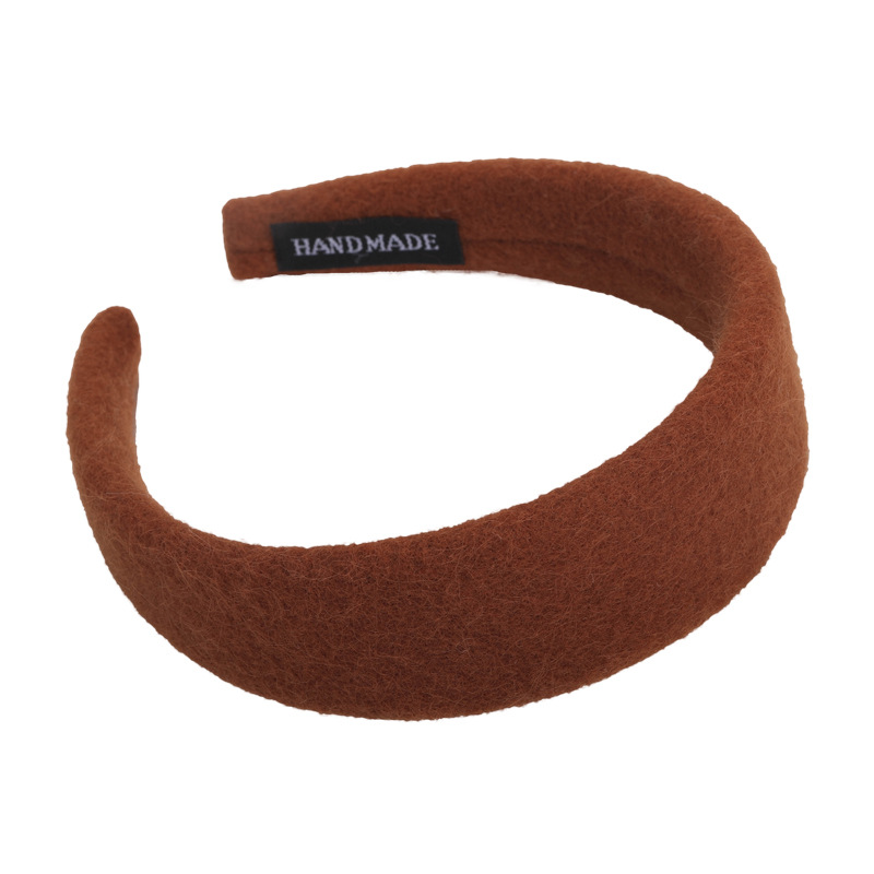 Diadema Ancha Elegante Francesa para Mujer