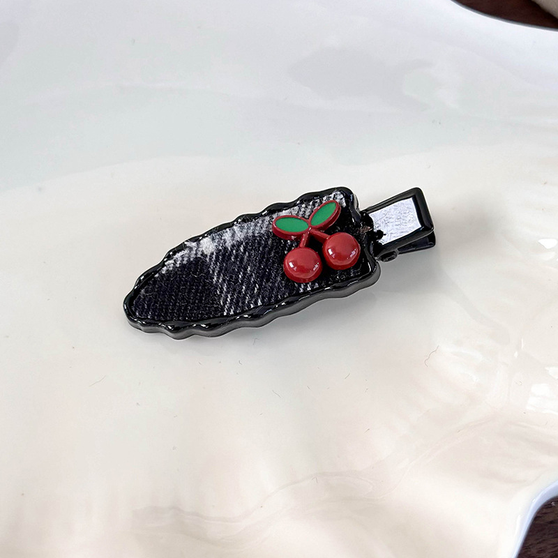 Agrafă de Păr cu Model Cireșe Dulci