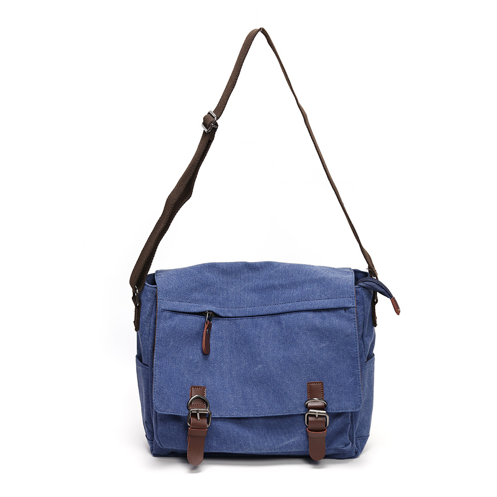 Bolso Messenger Cruzado Impermeable para Hombre