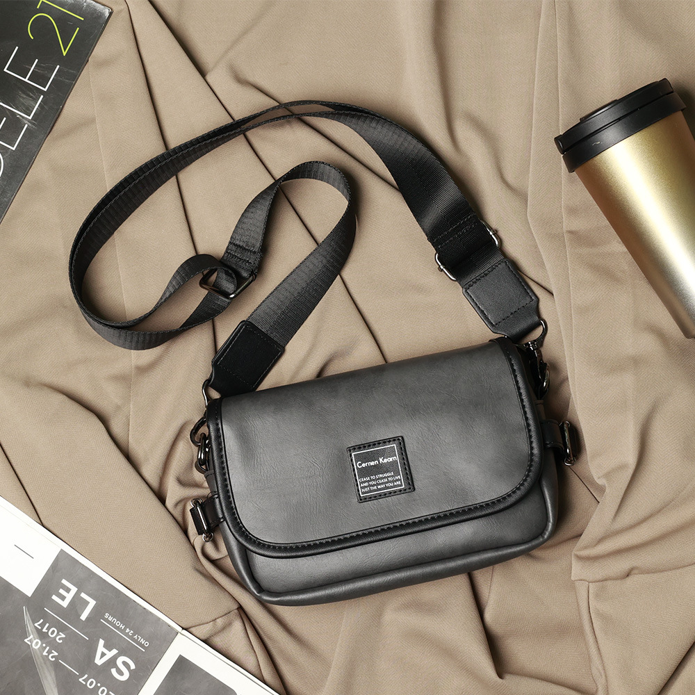 Borsa a Tracolla Uomo Opaca