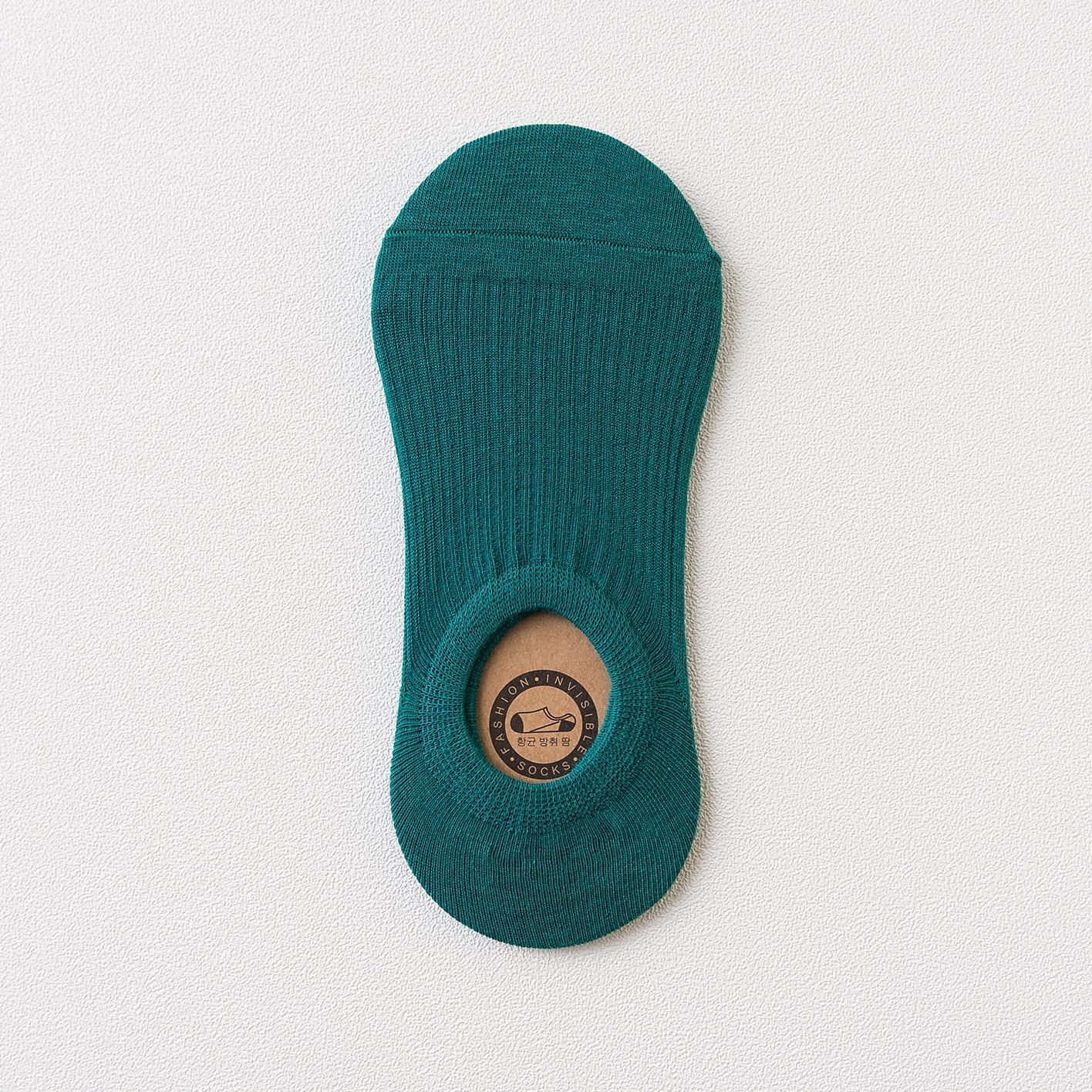 Женские Хлопковые Невзрачные Низкие Носки