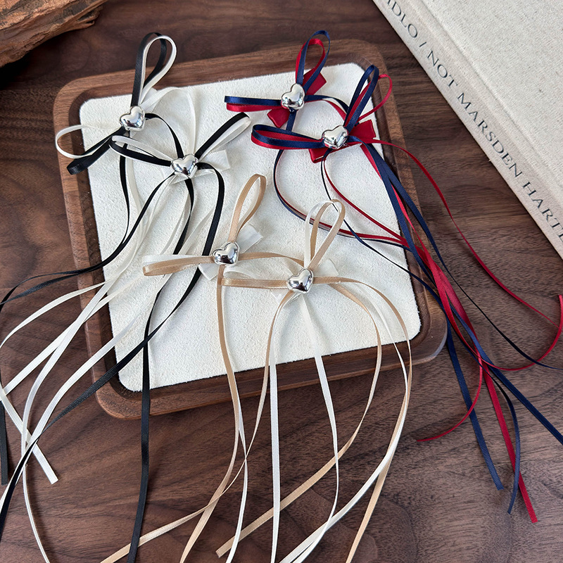 패브릭 덕빌 헤어클립