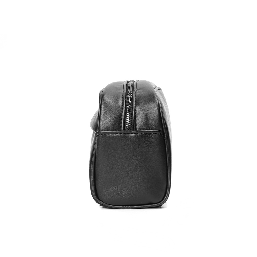 Erkek El Örgüsü PU Deri Clutch Çanta