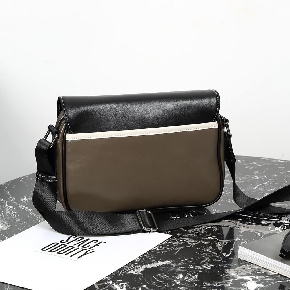 Tas Selempang Pria Patchwork