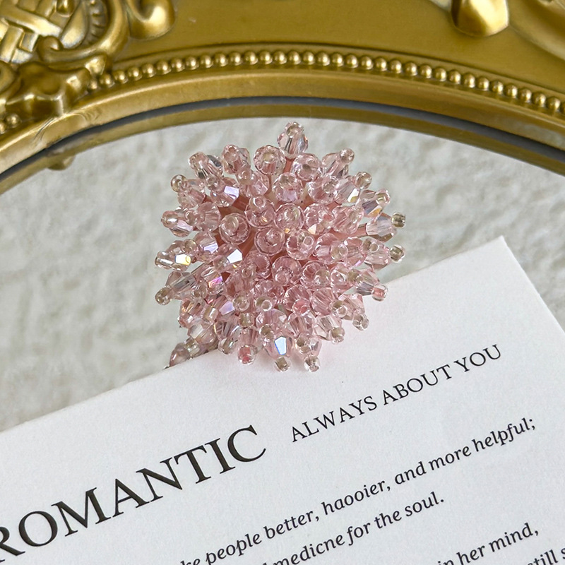 Adornos de Zapatos de Flor de Cristal