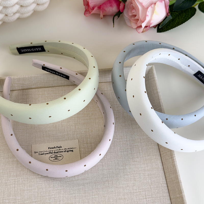 Banda pentru Păr cu Puncte pentru Femei