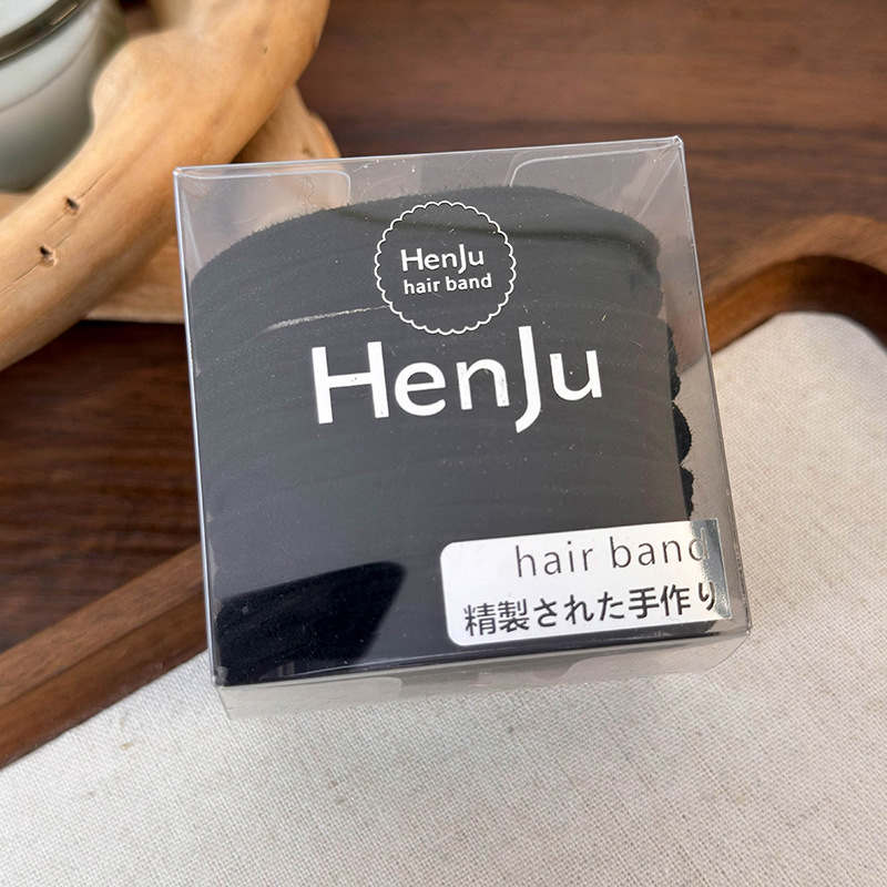 Gumki do Włosów Plush Elastic