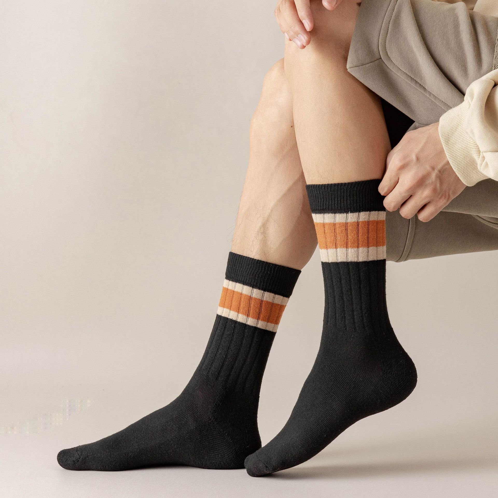 Полуносочки с Флисовой Подкладкой