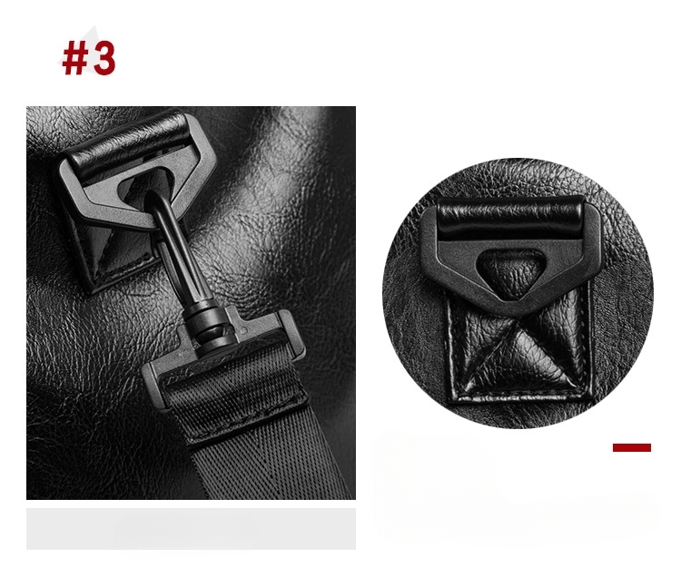 Bolso Bandolera Casual Hombre