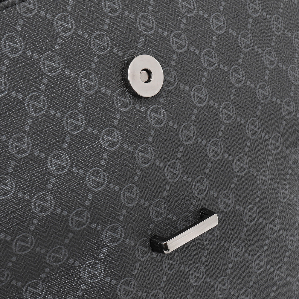 남성 체크 백팩